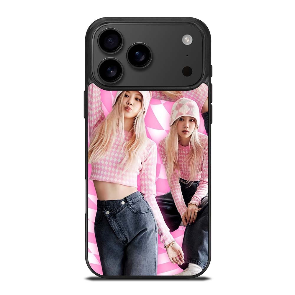 ROSE BLACKPINK PRETTY iPhone 17 Pro Max Case